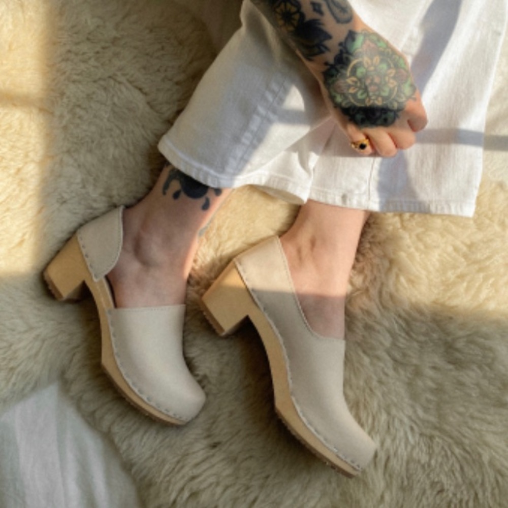 Sandgrens Bret Clogs, size 40